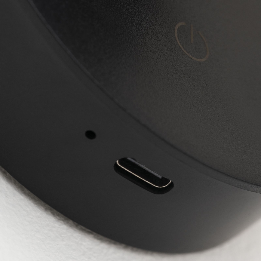 LED Dimmable Rechargeable Touch Wall-Mounted Spotlight LUXY LED/1W/5V 2200 mAh 2700/3000/4000K black