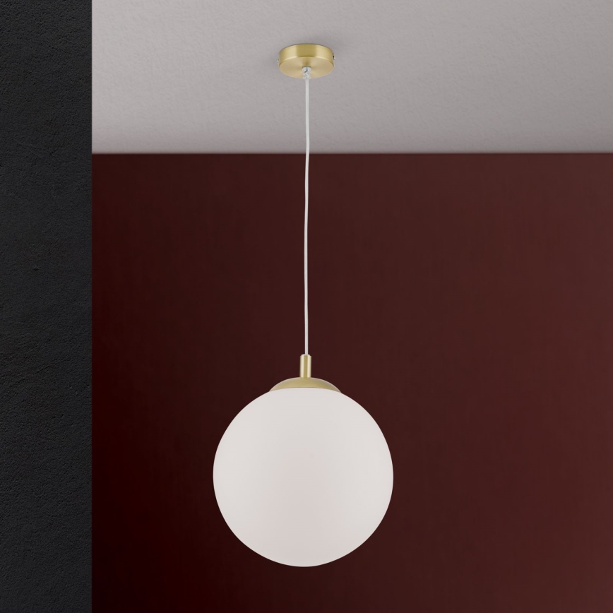 MADIS Cable Pendant Chandelier 1xE27/60W/230V, Gold