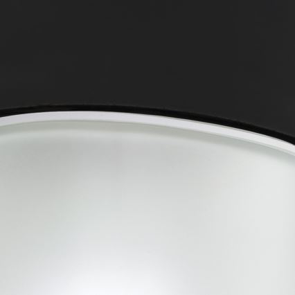 Ceiling light OSTIA 1xE27/40W/230V Ø 9.8 cm black