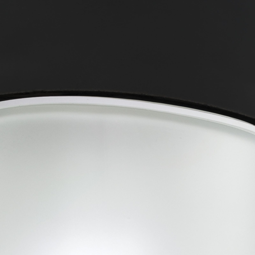 Ceiling light OSTIA 1xE27/40W/230V Ø 9.8 cm black