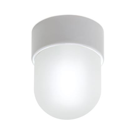 Ceiling light OSTIA 1x E27/40W/230V, Ø 9.8 cm, white