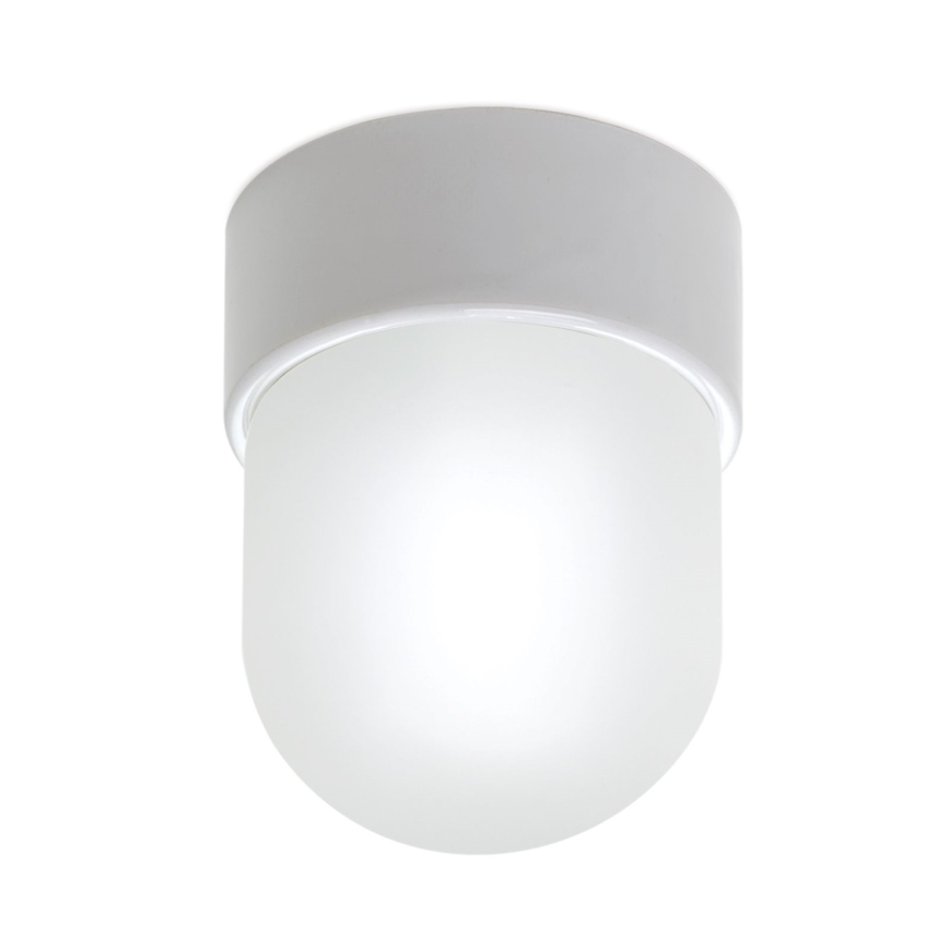 Ceiling light OSTIA 1x E27/40W/230V, Ø 9.8 cm, white