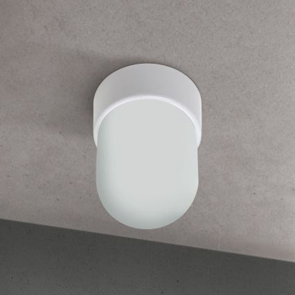 Ceiling light OSTIA 1x E27/40W/230V, Ø 9.8 cm, white