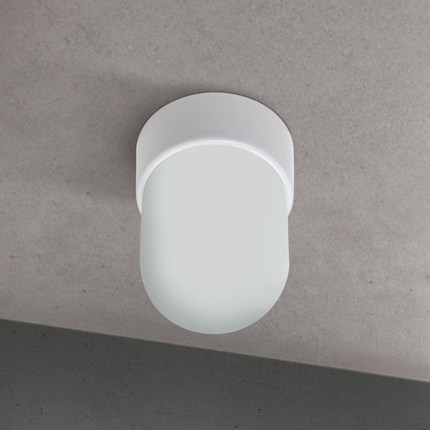 Ceiling light OSTIA 1x E27/40W/230V, Ø 9.8 cm, white