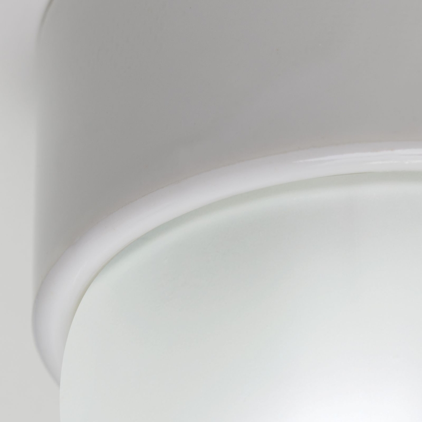 Ceiling light OSTIA 1x E27/40W/230V, Ø 9.8 cm, white