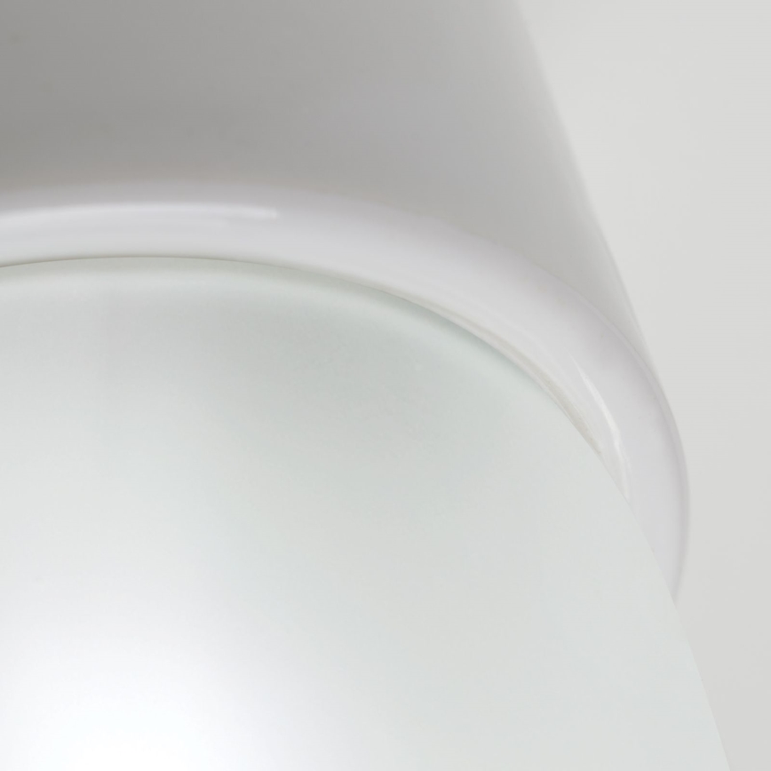 Ceiling light OSTIA 1x E27/40W/230V, Ø 9.8 cm, white
