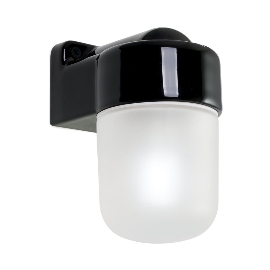 OSTIA Wall Lamp 1xE27/40W/230V Black