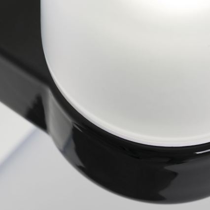 OSTIA Wall Lamp 1xE27/40W/230V Black