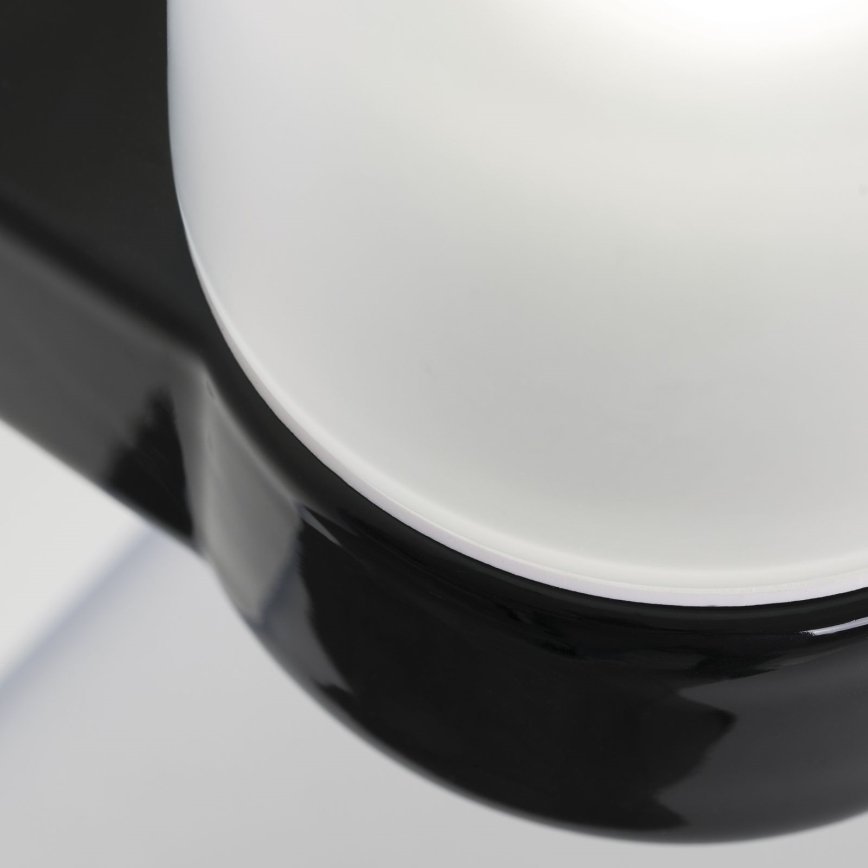 OSTIA Wall Lamp 1xE27/40W/230V Black