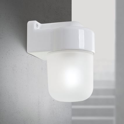 OSTIA Wall Light 1xE27/40W/230V White