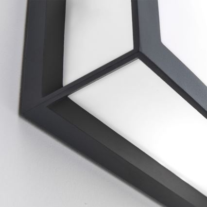 HENRY outdoor light, 2x E27 / 15W / 230V, IP44, Anthracite