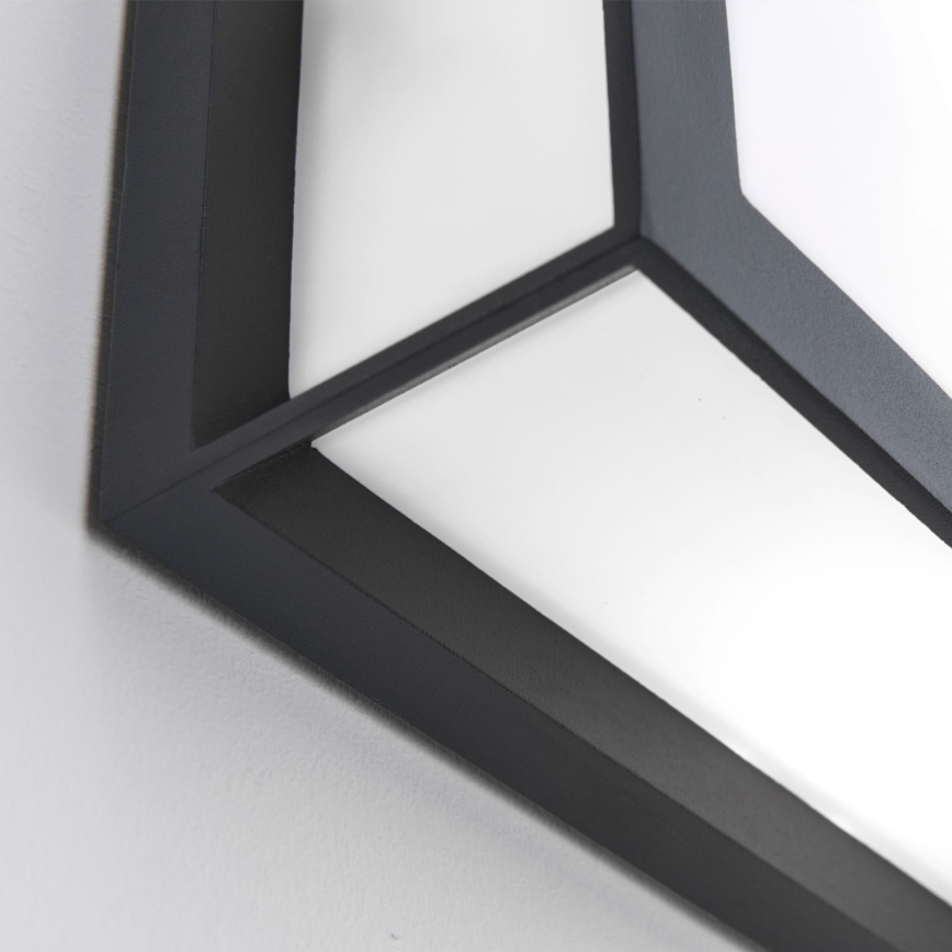 HENRY outdoor light, 2x E27 / 15W / 230V, IP44, Anthracite