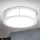 Orion - Outdoor luminaire HENRY 2xE27/15W/230V Ø 30 cm IP44 white