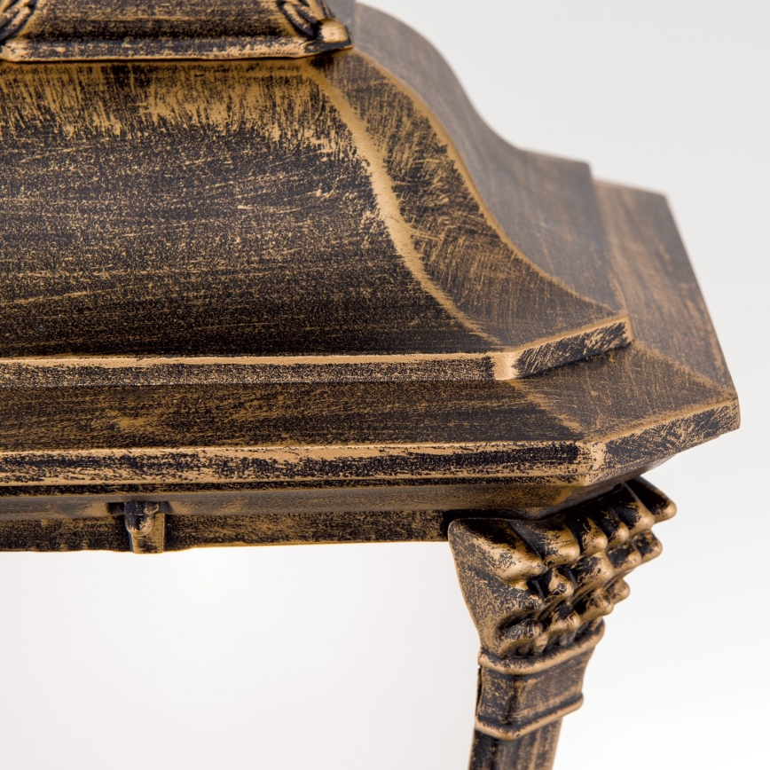 Outdoor pendant light AIKO 1xE27/60W/230V IP23 bronze/patina