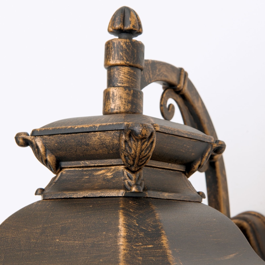 AIKO Outdoor Wall Light 1xE27/60W/230V IP23 Bronze/Patina