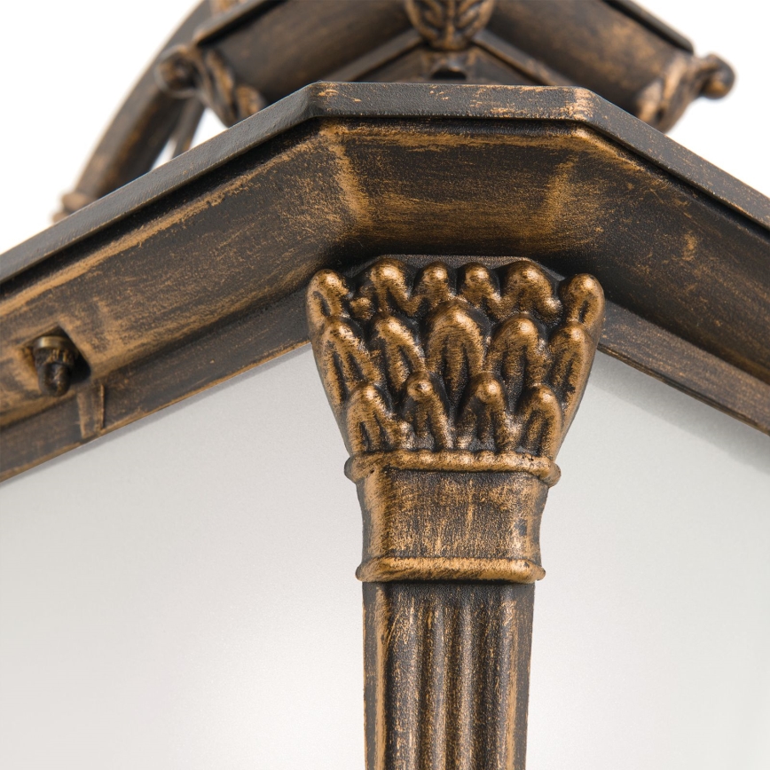 AIKO Outdoor Wall Light 1xE27/60W/230V IP23 Bronze/Patina