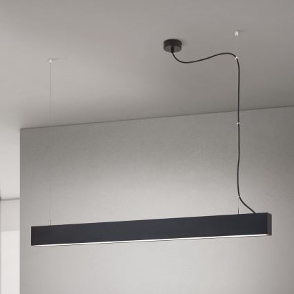 LED Ceiling/Pendant Light 2-in-1 PALKKI LED/38W/230V 3000/4000/5000K black