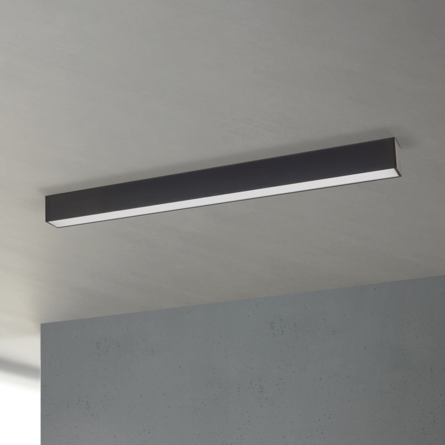 LED Ceiling/Pendant Light 2-in-1 PALKKI LED/38W/230V 3000/4000/5000K black