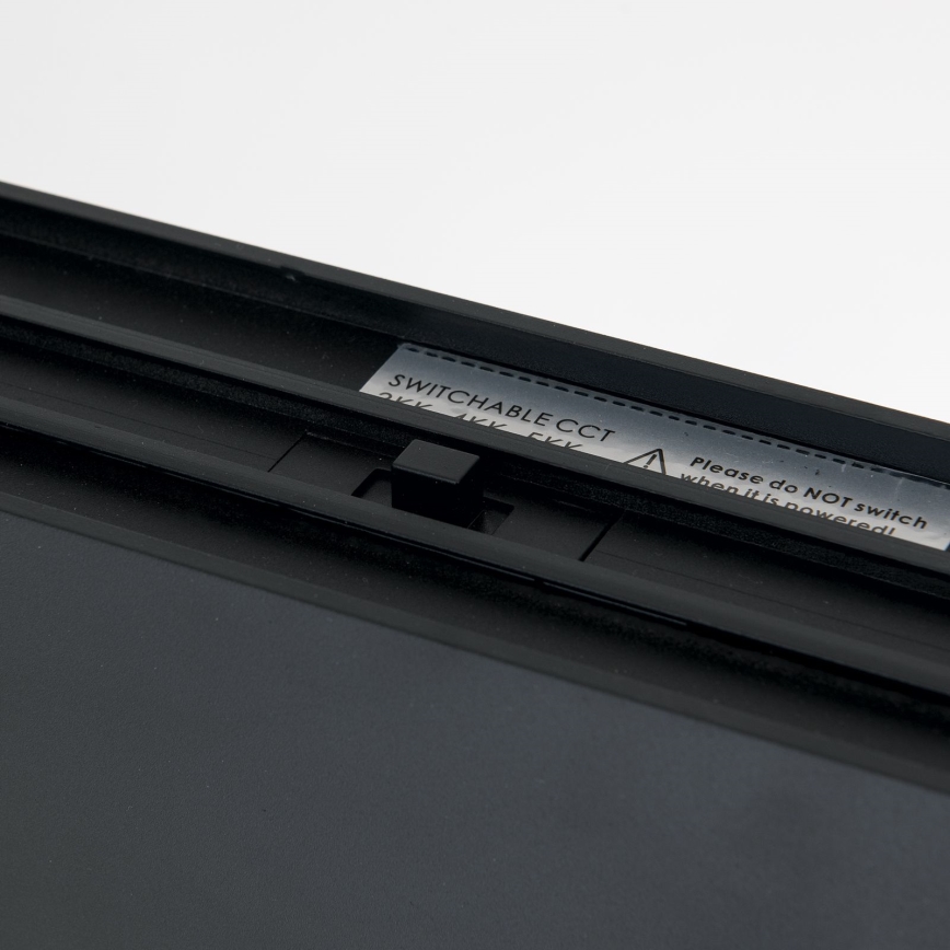 LED Ceiling/Pendant Light 2-in-1 PALKKI LED/38W/230V 3000/4000/5000K black