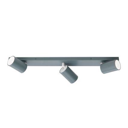 PENN 3xGU10/13W/230V spotlight, gray