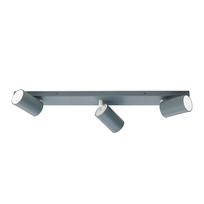 PENN 3xGU10/13W/230V spotlight, gray