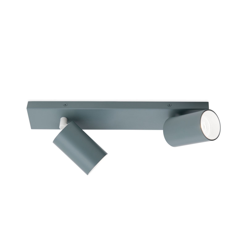 PENN Spotlight 2x GU10/13W/230V, Grey