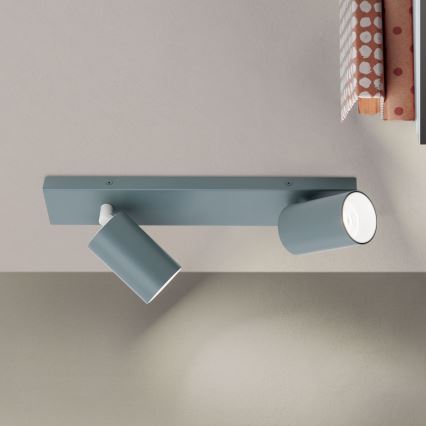 PENN Spotlight 2x GU10/13W/230V, Grey