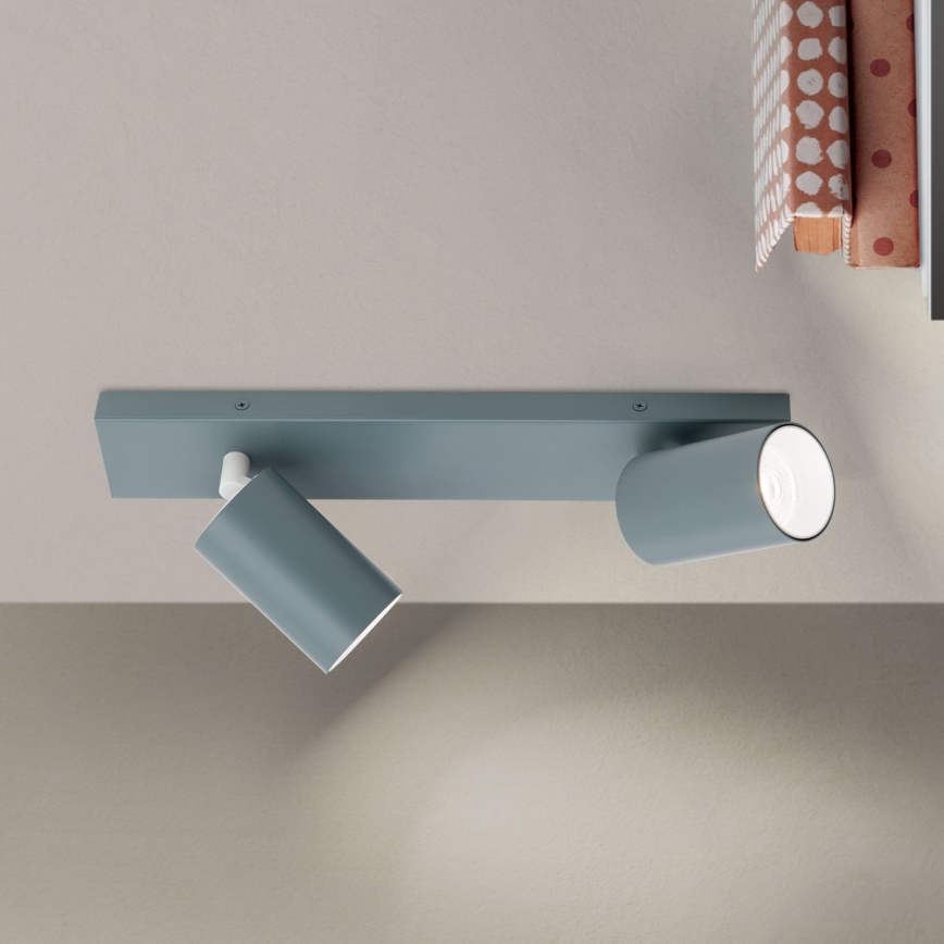 PENN Spotlight 2x GU10/13W/230V, Grey