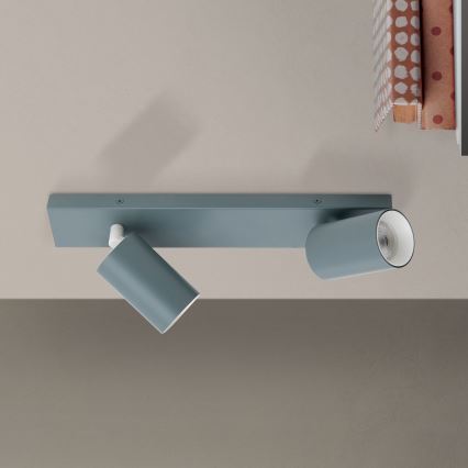 PENN Spotlight 2x GU10/13W/230V, Grey