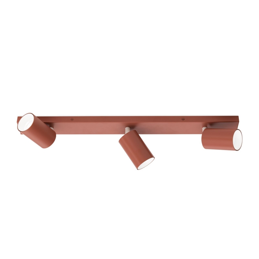 PENN Spotlight 3xGU10/13W/230V Brick Red