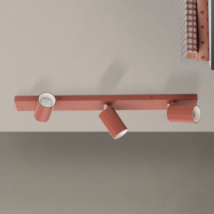PENN Spotlight 3xGU10/13W/230V Brick Red