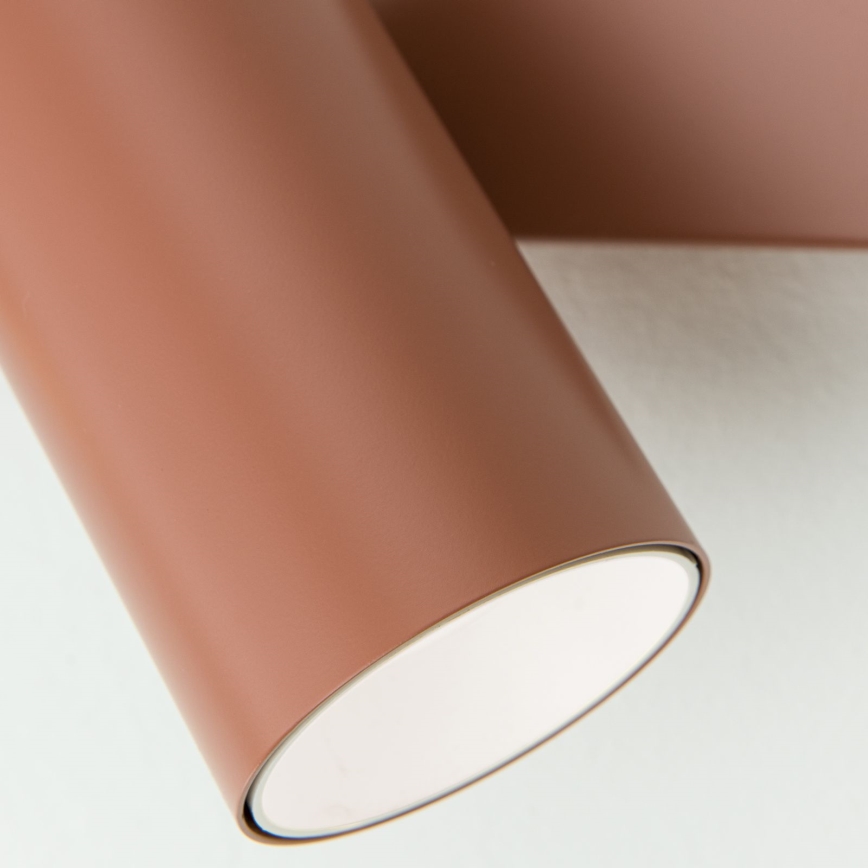 PENN Spotlight 5xGU10/13W/230V, Brick red