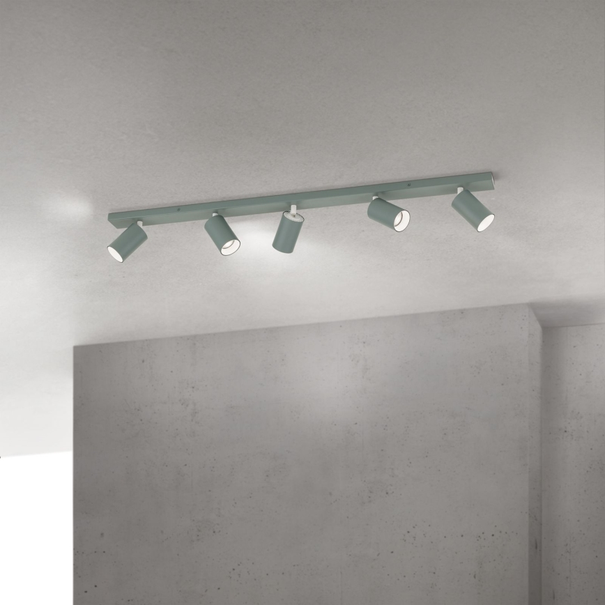 PENN Spotlight 5xGU10/13W/230V grey
