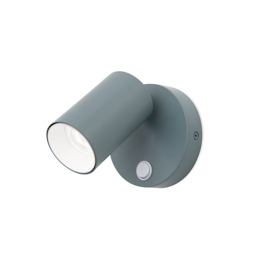 PENN Wall-mounted spotlight 1xGU10/13W/230V Gray