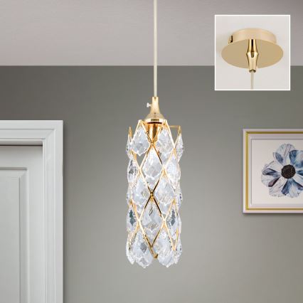 RITA Cable Pendant Light 1xG9/40W/230V, Gold