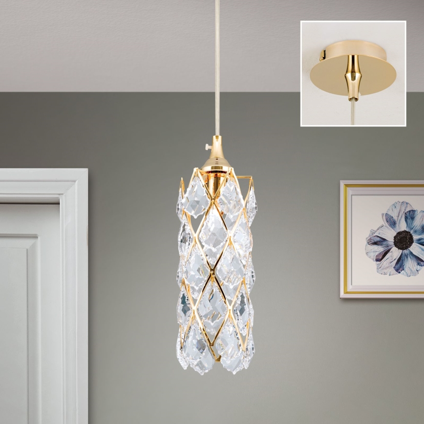 RITA Cable Pendant Light 1xG9/40W/230V, Gold