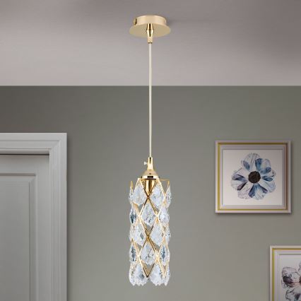 RITA Cable Pendant Light 1xG9/40W/230V, Gold