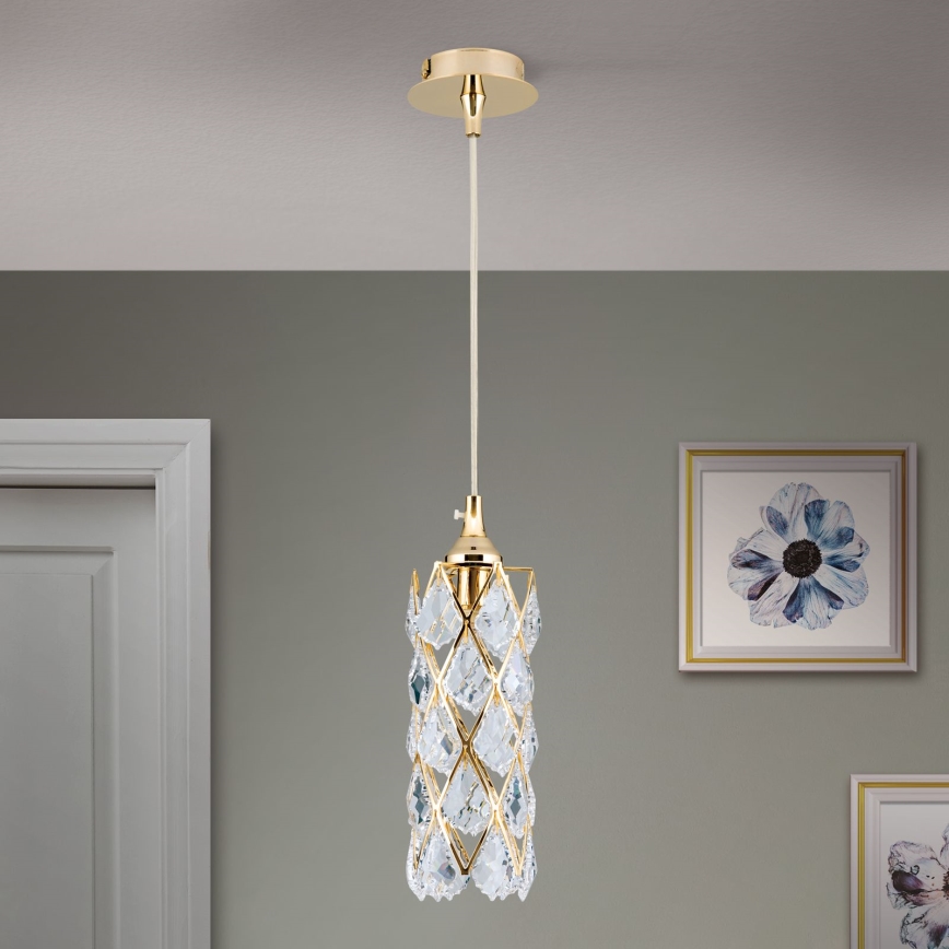 RITA Cable Pendant Light 1xG9/40W/230V, Gold