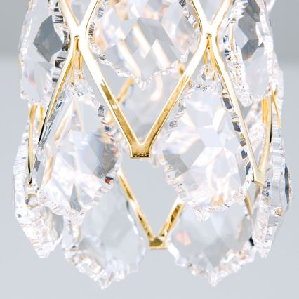 RITA Cable Pendant Light 1xG9/40W/230V, Gold