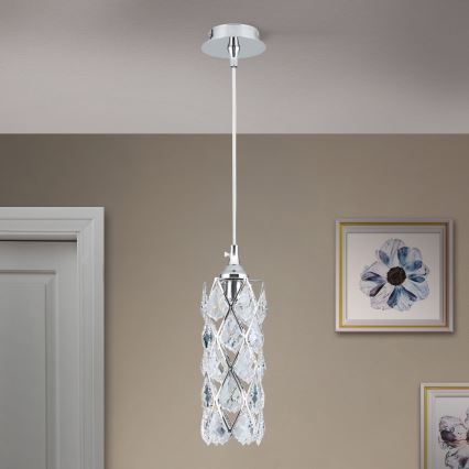 RITA cable pendant light 1xG9/40W/230V polished chrome