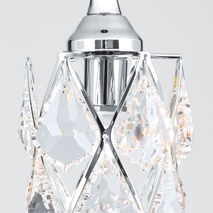 RITA cable pendant light 1xG9/40W/230V polished chrome