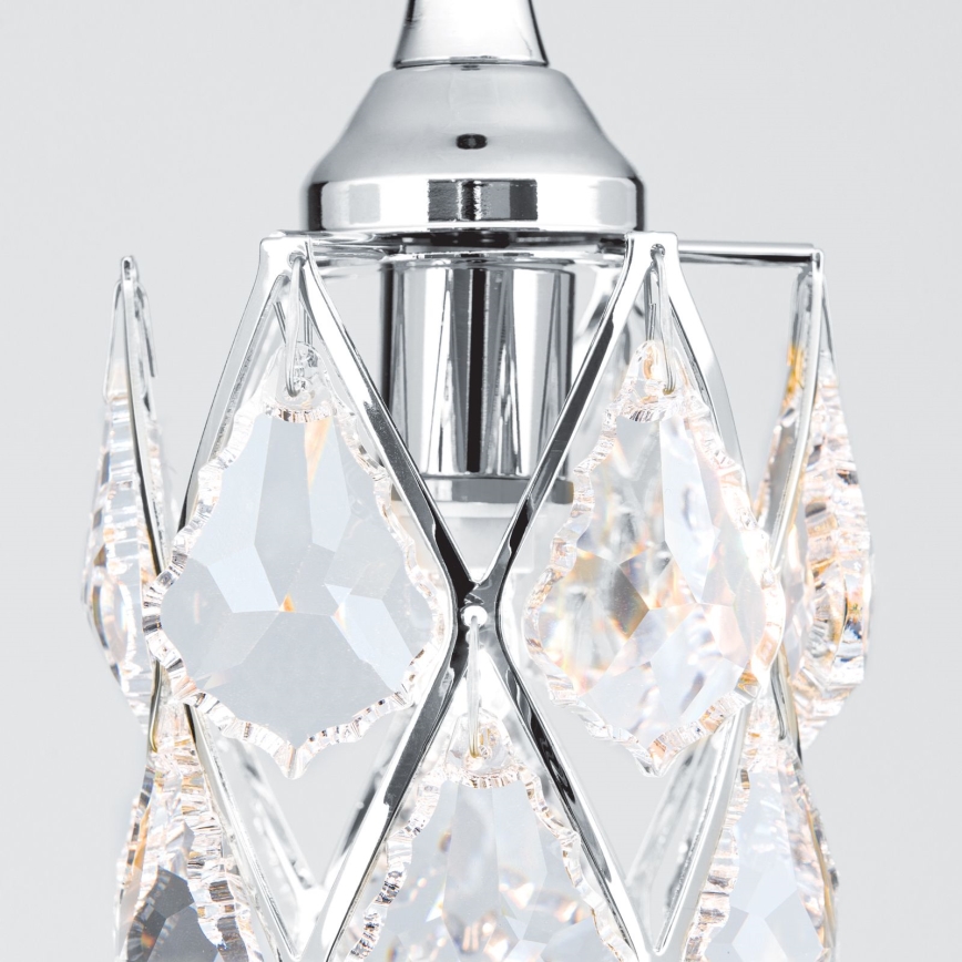 RITA cable pendant light 1xG9/40W/230V polished chrome