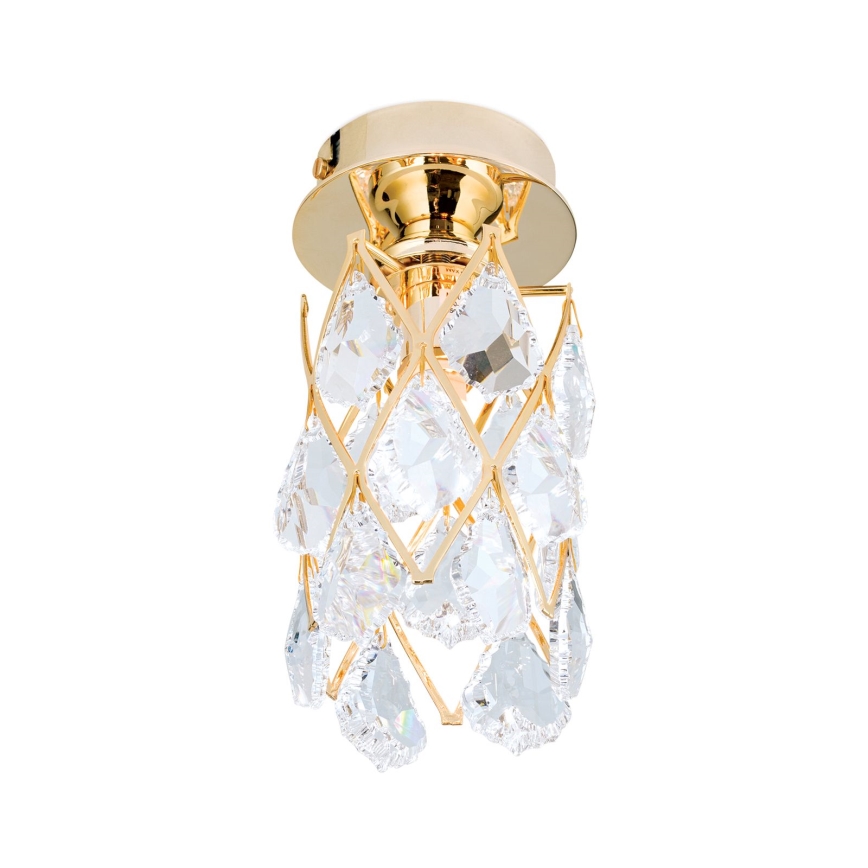 RITA ceiling light 1xG9/40W/230V Ø 9 cm gold finish