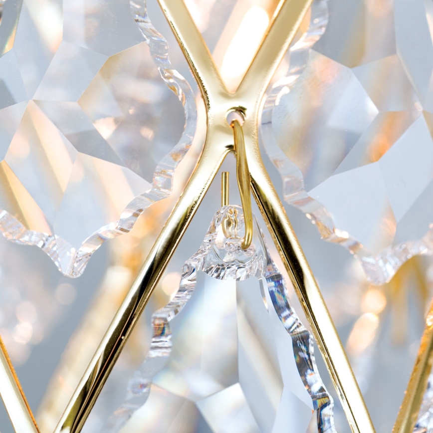 RITA ceiling light 1xG9/40W/230V Ø 9 cm gold finish