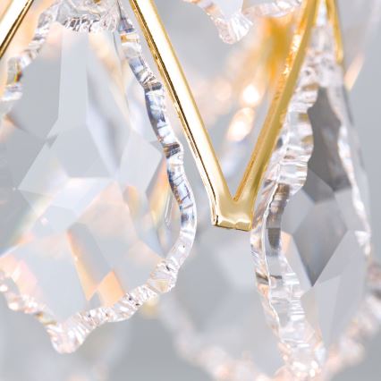 RITA ceiling light 1xG9/40W/230V Ø 9 cm gold finish