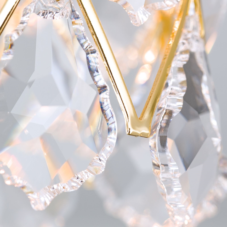 RITA ceiling light 1xG9/40W/230V Ø 9 cm gold finish