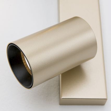 SEAN 2xGU10/13W/230V Gold Spotlight