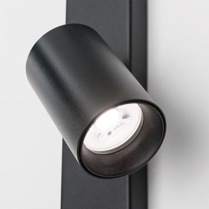 SEAN 4xGU10/13W/230V Black Spotlight