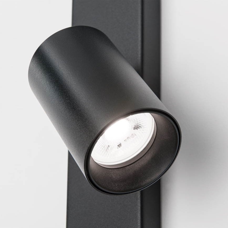 SEAN 4xGU10/13W/230V Black Spotlight