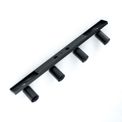 SEAN 4xGU10/13W/230V Black Spotlight
